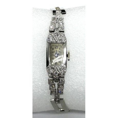 bracciale/orologio in oro e diamanti prezzo su richiesta