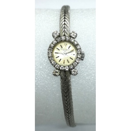bracciale/orologio BAUNE E MERCIER in oro e diamanti prezzo su richiesta