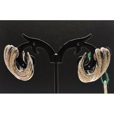 orecchini in oro bianco 18 KT con diamanti euro 2750