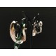 orecchini in oro bianco 18 KT con diamanti euro 2750