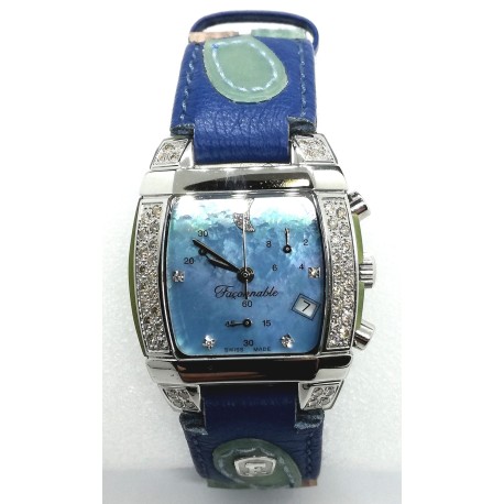 Orologio FACONNABLE  in accaio e diamanti EURO 900