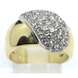 anello oro e diamanti EURO 1250