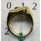 anello oro, smeraldo e diamanti EURO 1150