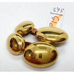 Gemelli in oro Euro 440