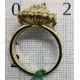 anello oro e diamanti EURO 2800