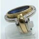 anello oro con brillanti e zaffiro EURO 1200