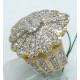 Anello oro, diamanti e brillanti euro 3450