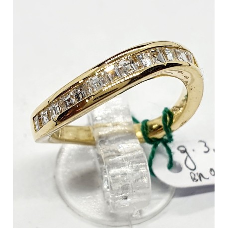 Anello oro diamanti Euro 600