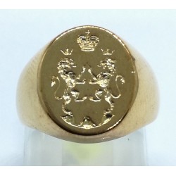 anello oro EURO 750