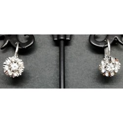 orecchini in oro e diamanti EURO 790