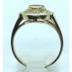 anello oro, diamanti e rubino EURO 1500