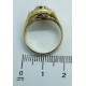 anello oro, diamanti e rubino EURO 1500