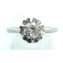 anello oro e diamante prezzo su richiesta