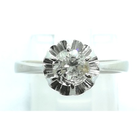 anello oro e diamante prezzo su richiesta