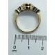 anello oro zaffiro e diamanti EURO 1400
