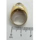 anello oro, diamanti e pietra viola prezzo su richiesta