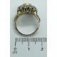 anello oro zaffiro e diamanti prezzo su richiesta