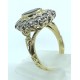 anello oro zaffiro e diamanti prezzo su richiesta