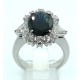 anello oro zaffiro e diamanti EURO 3430