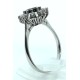 anello oro zaffiro e diamanti EURO 880