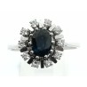anello oro zaffiro e diamanti EURO 880