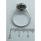 anello oro zaffiro e diamanti EURO 880