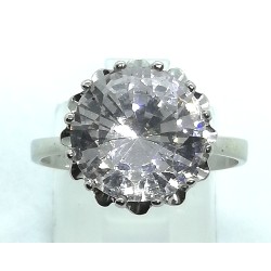anello oro e pietra prezzo su richiesta