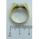 anello in oro con zaffiri, rubini e diamanti EURO 1760