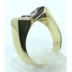 anello in oro con zaffiri, rubini e diamanti EURO 1760