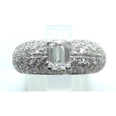 anello oro e diamanti EURO 3750