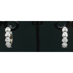 orecchini in oro e diamanti EURO 910