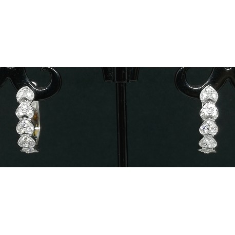 orecchini in oro e diamanti EURO 910