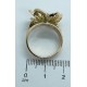 anello oro e diamante EURO 1700