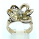 anello oro e diamante EURO 1700