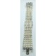 bracciale in oro diamanti, pietre verdi e perle prezzo su richiesta