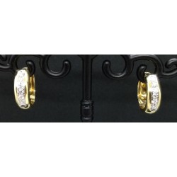 orecchini in oro e diamanti EURO 1100