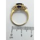 anello oro, diamanti e ametista prezzo su richiesta