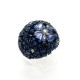 Anello in oro con zaffiri naturali e diamanti EURO 4100