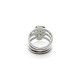 Anello in oro bianco e diamanti EURO 2130