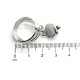 Anello in oro bianco e diamanti EURO 2130