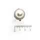 Anello in oro con perla e diamanti EURO 3800