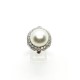 Anello in oro con perla e diamanti EURO 3800