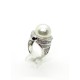 Anello in oro con perla e diamanti EURO 3800