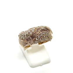 Anello in oro con diamanti EURO 2550