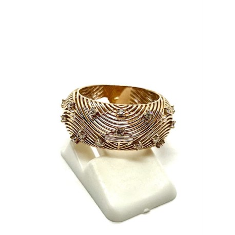 Anello in oro con diamanti EURO 1200