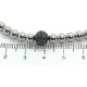 bracciale in oro, diamanti e tessuto prezzo su richiesta