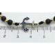 bracciale in oro, pietra blu, diamanti e altro materiale, tessuto prezzo su richiesta