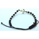 bracciale in oro, pietra blu, diamanti e altro materiale, tessuto prezzo su richiesta