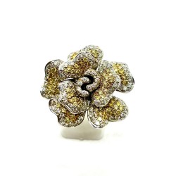 Anello in oro con diamanti EURO 5000