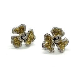 Orecchini in oro con diamanti EURO 3500